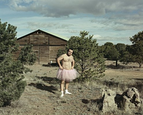 <div class="caption-credit"> Photo by: Bob Carey/TheTutuProject.com</div><b>The Tutu Guy</b>: <b>Because he looks great in pink</b>. When <a href="http://shine.yahoo.com/visit-britain-us/nfl-backs-tutu-project-supports-breast-cancer-awareness-143900553.html" data-ylk="slk:photographer Bob Carey;elm:context_link;itc:0;sec:content-canvas;outcm:mb_qualified_link;_E:mb_qualified_link;ct:story;" class="link  yahoo-link">photographer Bob Carey</a> found out his wife had breast cancer he wanted to help her in any way he knew how. So he put on a tutu. Posing in all his zaftig, hairy-chested, fluffy tulle glory, Carey created a series of photographs to raise spirits--and money for breast cancer research.