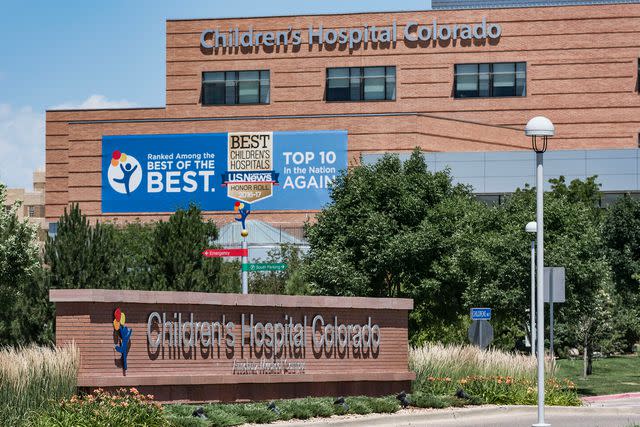 <p> John Greim/LightRocket via Getty</p> Children's Hospital Colorado