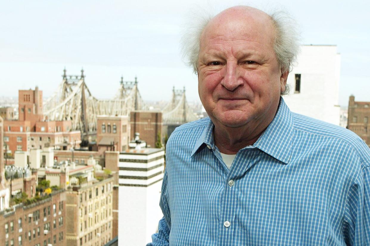 Bobby Zarem, part of the city's publicity scene for three decades, in his East Side apartment.