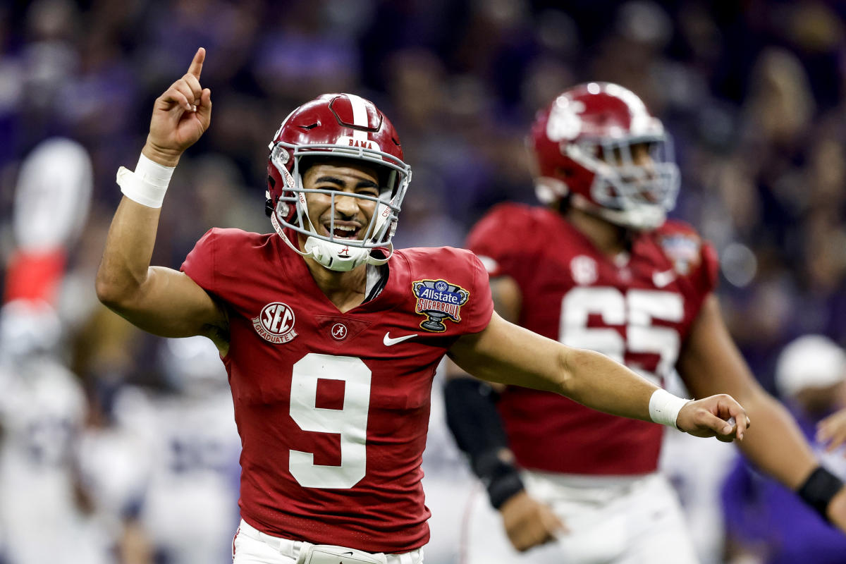 Bryce Young: Alabama's star quarterback announces intention to