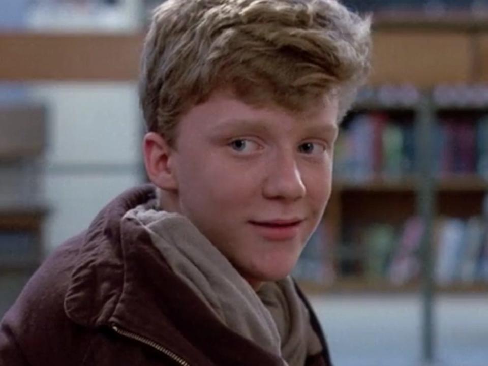 anthony michael hall the breakfast club