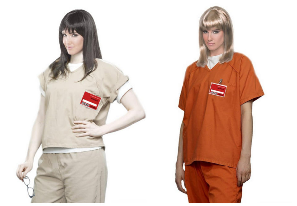 Orange is the New Black Halloween Costumes