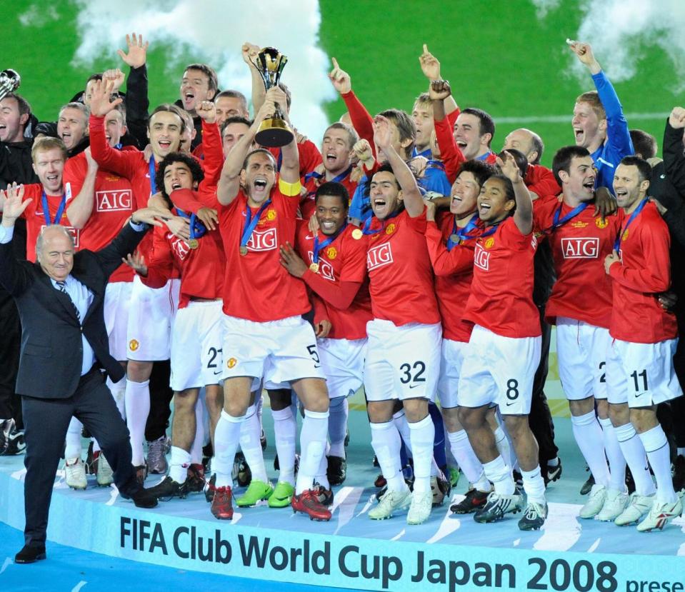 Alone | Manchester United are the only English winners of the Club World Cup (AFP/Getty Images)