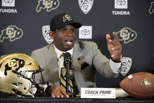 Deion Sanders Launches College Football's Loudest and Most Extreme Makeover  - WSJ