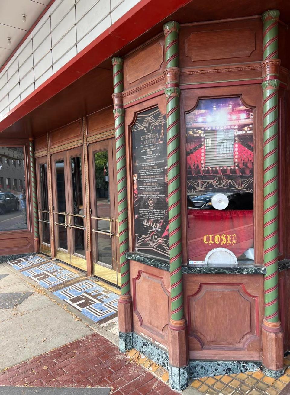 The Canton Palace Theatre announced a capital campaign to help fund a $16 million renovation and expansion project of the historic venue. Plans call for unveiling the improvements in November 2026 to correspond with its 100th anniversary.