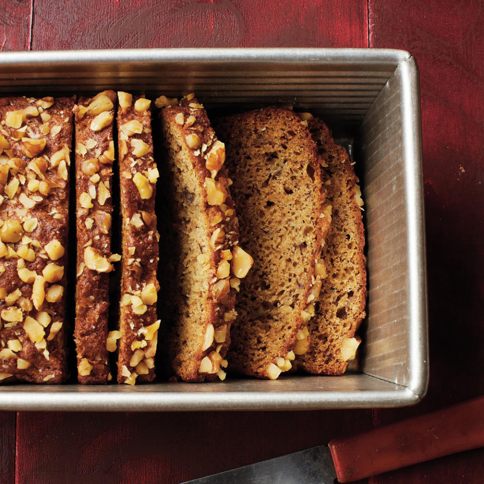 Maple-Walnut-Banana Bread