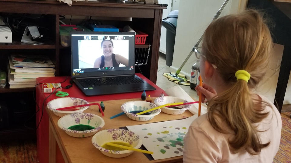 Synchrony Financial launched a virtual summer camp to keep its employees' children busy.