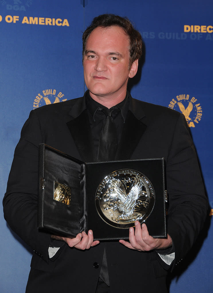 62nd Annual DGA Awards 2010 Quentin Tarantino