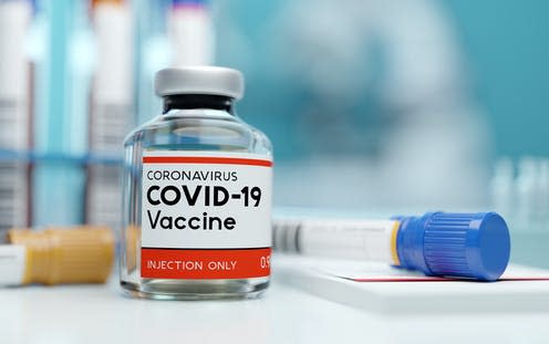   <span class="attribution"><a class="link " href="https://www.shutterstock.com/image-illustration/single-bottle-vial-covid19-coronavirus-vaccine-1716494026" rel="nofollow noopener" target="_blank" data-ylk="slk:solarseven/Shutterstock;elm:context_link;itc:0;sec:content-canvas">solarseven/Shutterstock</a></span>