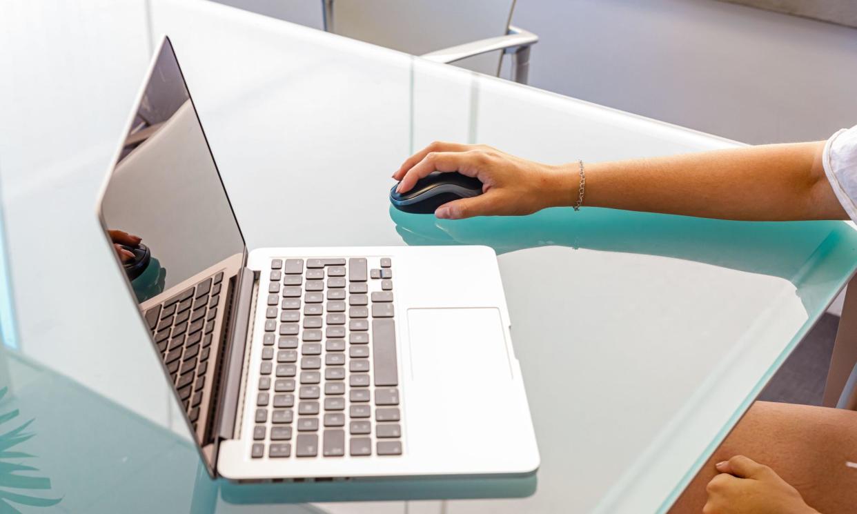 <span>John Lewis blames the heat given off from the laptop for the glass shattering.</span><span>Photograph: Addictive Stock Creatives/Alamy</span>