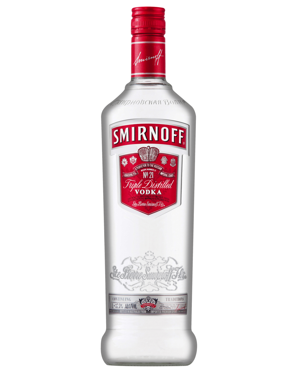20) Smirnoff No. 21 Vodka