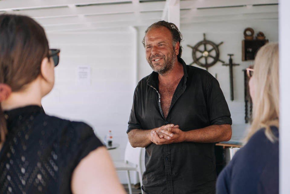 dunbogan boatshed Owner Damien Lay