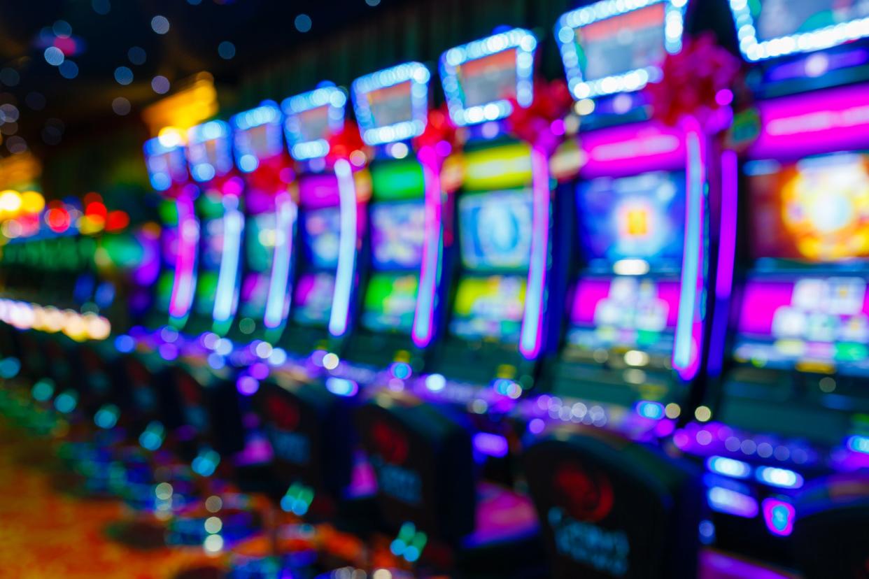 <p>Las Vegas slots player wins $15.5M jackpot on Christmas Eve</p> (Getty Images/iStockphoto)