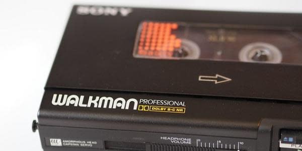 El Walkman cumple 40 años, el primer invento de la música portátil