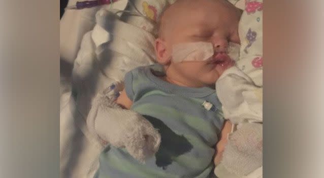 The parents started a Facebook page called Light For Riley. Photo: Facebook