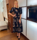 <p>Holly turned 39 in February celebrated on This Morning in this stunning Zara dress.</p><p><strong>Zara</strong></p><p>Embroidered Stretch Dress - £59.99</p><p><a class="link " href="https://www.zara.com/uk/en/embroidered-stretch-dress-p03440047.html?v1=42984725&v2=1445722" rel="nofollow noopener" target="_blank" data-ylk="slk:BUY NOW;elm:context_link;itc:0;sec:content-canvas">BUY NOW</a></p>