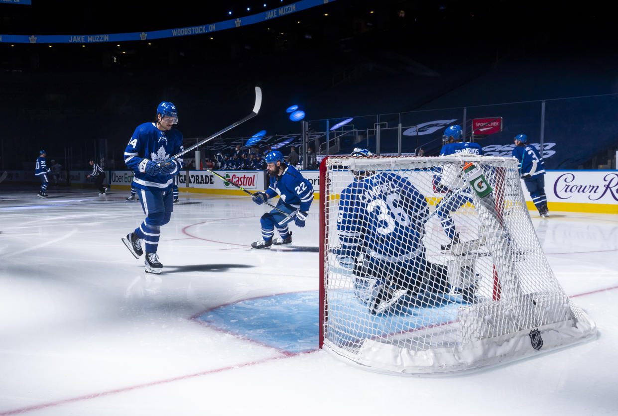 Toronto Maple Leafs (Bild: Mark Blinch/NHLI via Getty Images)