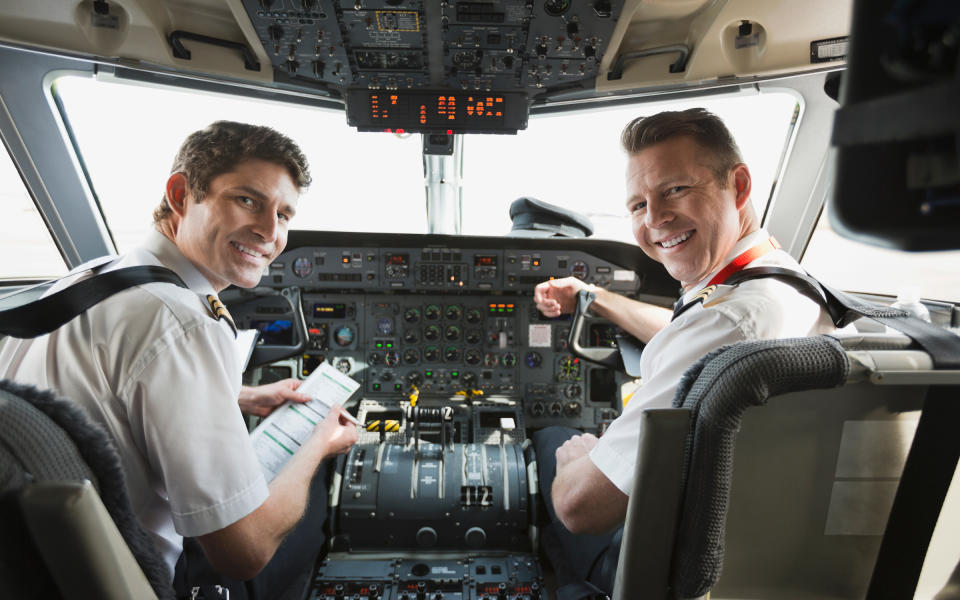 <p>Most pilots are “happy to have people come up to say hi and look around,” says Kelly, adding a caveat that this is not the case when the plane is in the air. If you’re one of the first to board, ask a flight attendant if you can take a peek at the cockpit. Meeting the people flying creates trust, as does seeing a functional control panel.</p>