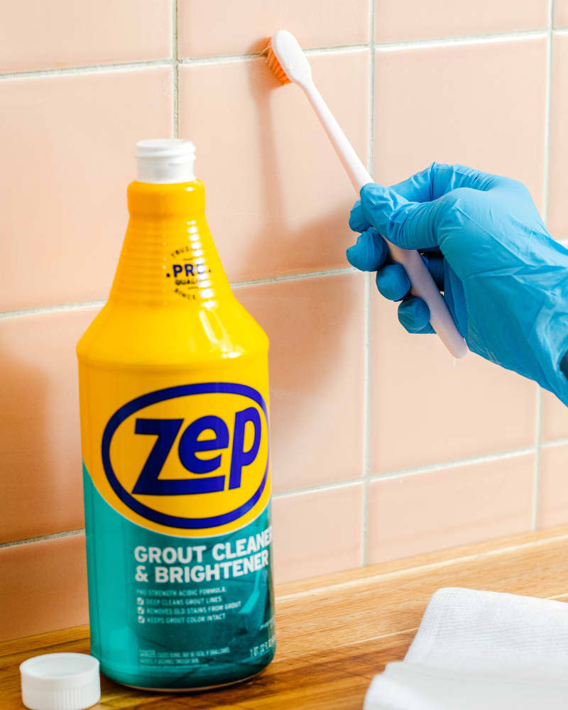 Zep grout cleaner