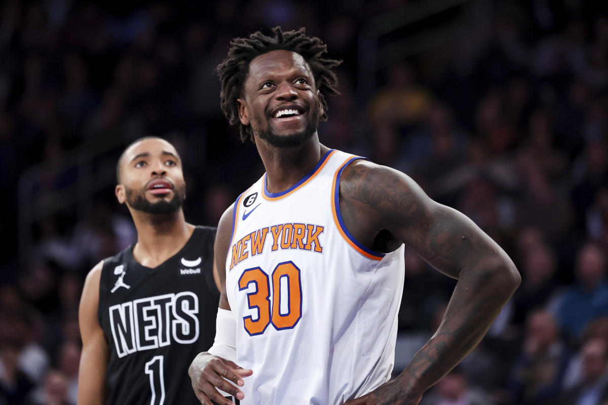 Why Julius Randle should be in the 2023 All-Star Game