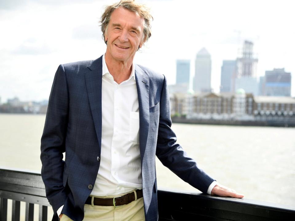 Sir Jim Ratcliffe: British billionaire confirms plan to add OGC Nice to sports portfolio