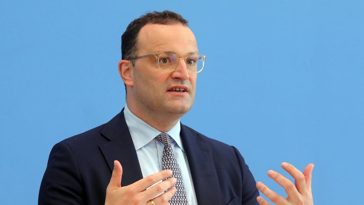 Bundesgesundheitsminister Jens Spahn appelliert an die Bevölkerung.