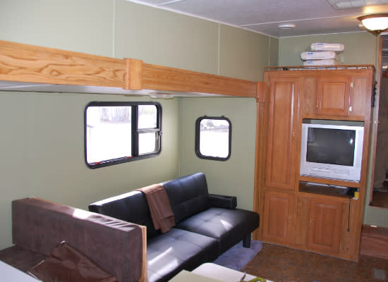 5 Vintage Travel Trailers Transformed