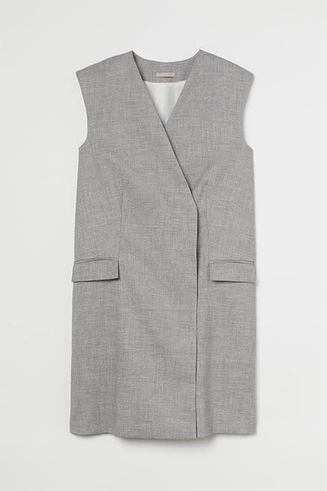 H&M Sleeveless jacket