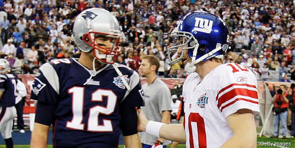 Is Eli Manning in the same class as Tom Brady? This season's numbers say  'yes' 