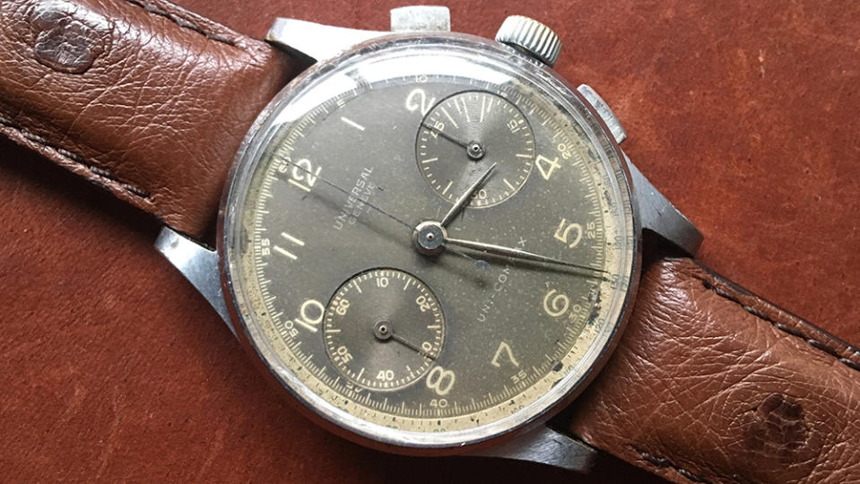 Collector Greg Selch's rare Universal Genève chronograph