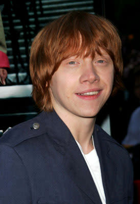 Rupert Grint at the NY premiere of Warner Bros. Pictures' Harry Potter and the Goblet of Fire