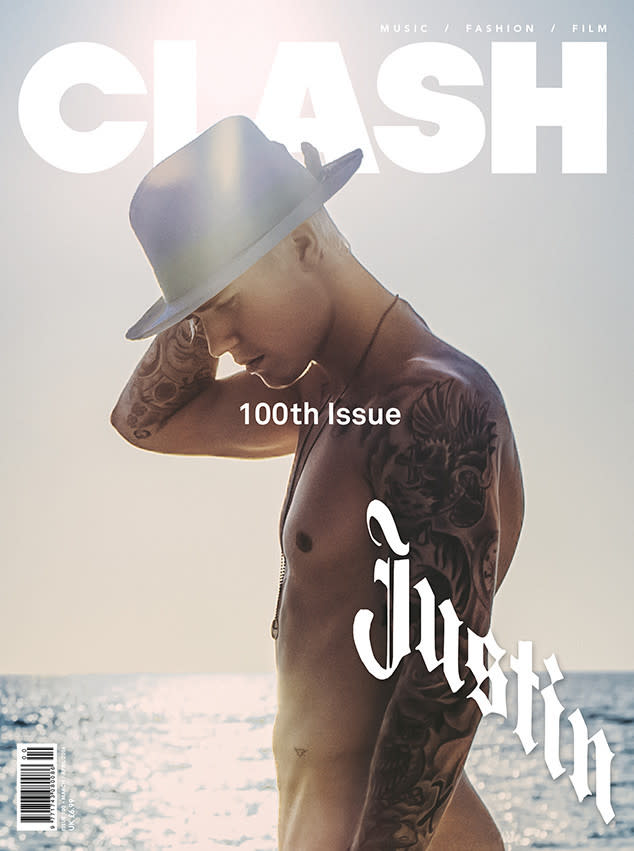 Justin Bieber crée l’évènement en posant nu pour le centième numéro de Clash Magazine. Les fans ont adoré, et nous aussi. 