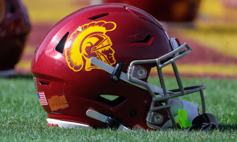 USC Trojans helmet