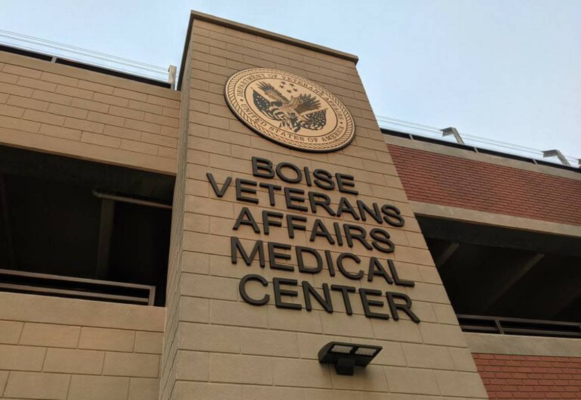 The Boise VA Medical Center is in downtown Boise, blocks from the Boise campus of St. Luke’s Health System. The VA hospital cares for veterans and made the unprecedented move to care for civilians during the COVID-19 pandemic.