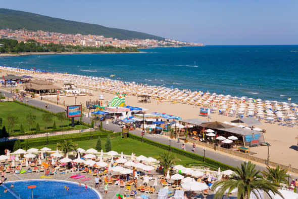 Mandatory Credit: Photo by Robert Harding/REX Shutterstock (3637691a) Slanchev Bryag (Sunny Beach), between Varna and Burgas, Black Sea Coast, Bulgaria VARIOUS  