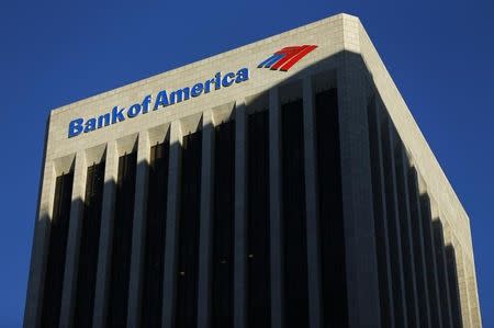 Bank of America Rises 3%