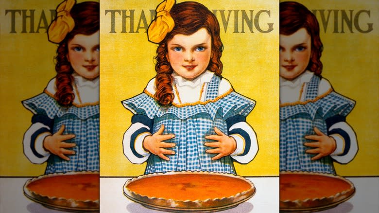 vintage thanksgiving ad