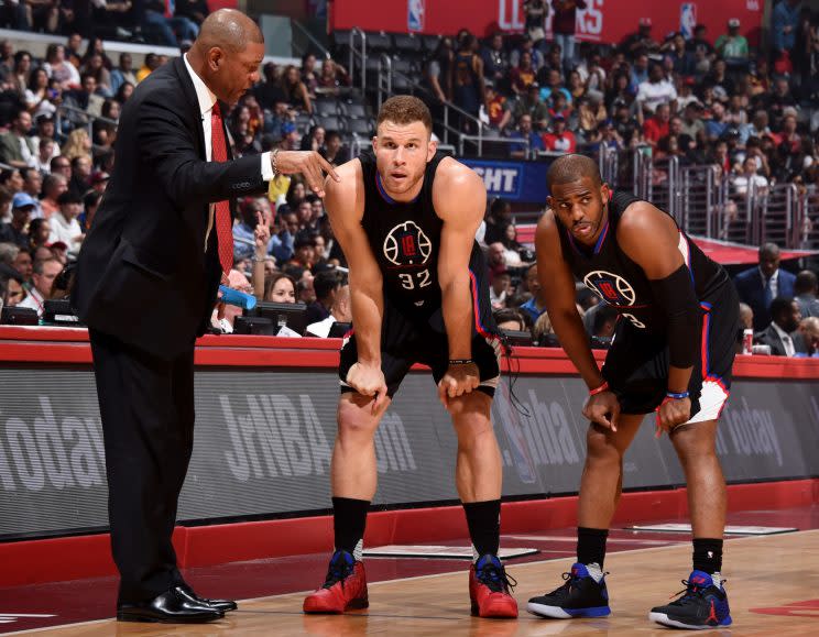 With Chris Paul gone, Doc Rivers and the Clippers took a misguided risk with Blake Griffin. (Getty)