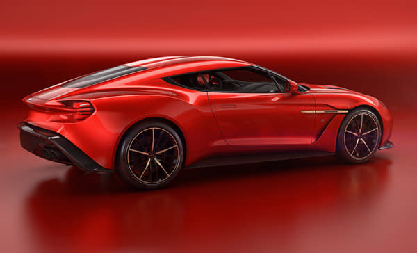 超過半世紀合作！ASTON MARTIN Vanquish Zagato Concept現身義大