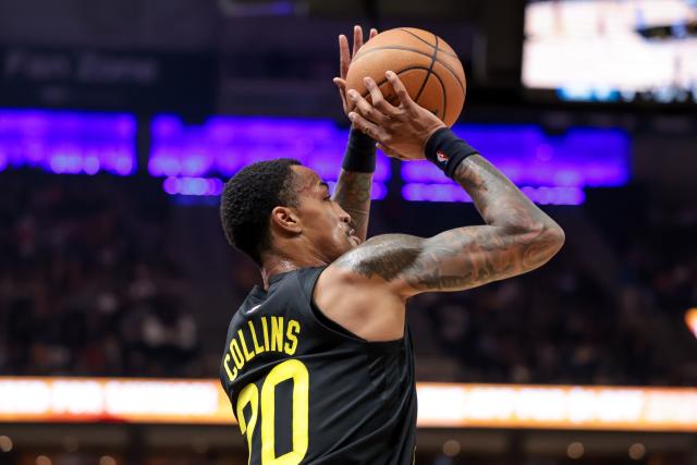 John Collins, Top Jazz Players to Watch vs. the Grizzlies - November 29