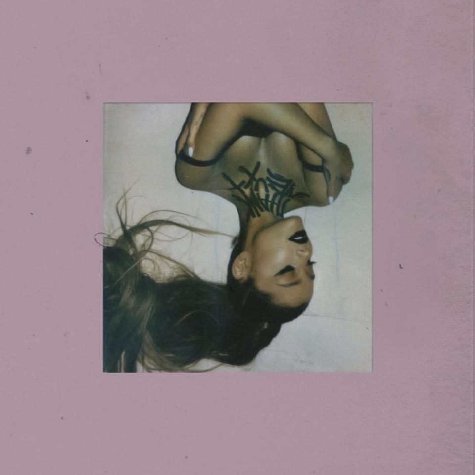 thank u next album cover