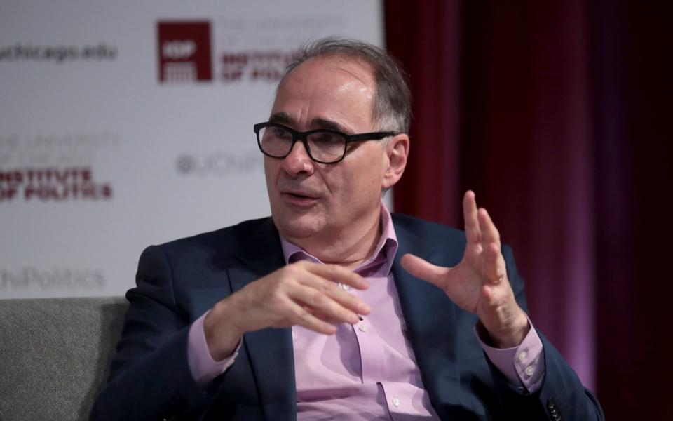 David Axelrod, the former Obama adviser, was among critics of the president's performance