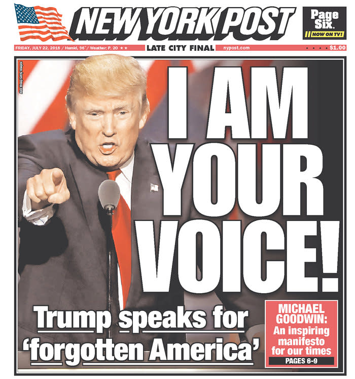 <p>Published in New York, N.Y. USA. (newseum.org)</p>