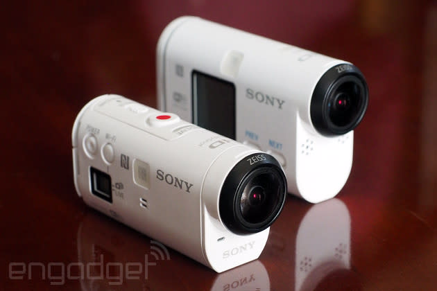 Sony's Action Cam Mini packs just as much power in two-thirds the size