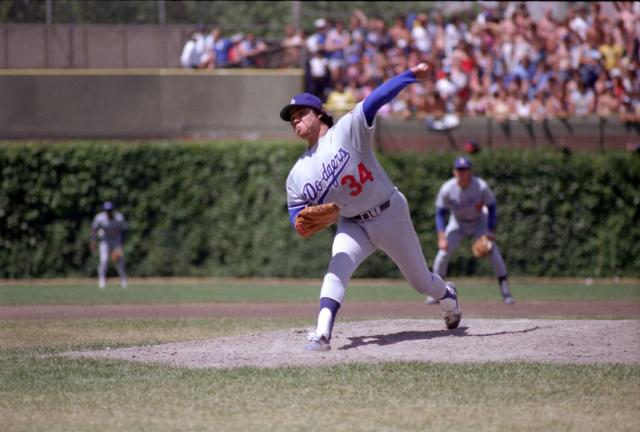 Mexican Fernando Valenzuela is now officially a living legend; the