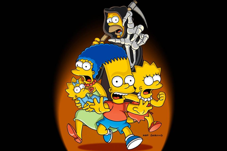 THE SIMPSONS: Treehouse of Horror XIV airs Sunday, Nov. 2 (8:00-9:00 PM ET/Pt) on FOX. Photo credit: The Simpsons TM and © 2006 Twentieth Century Fox Film Corporation LLC