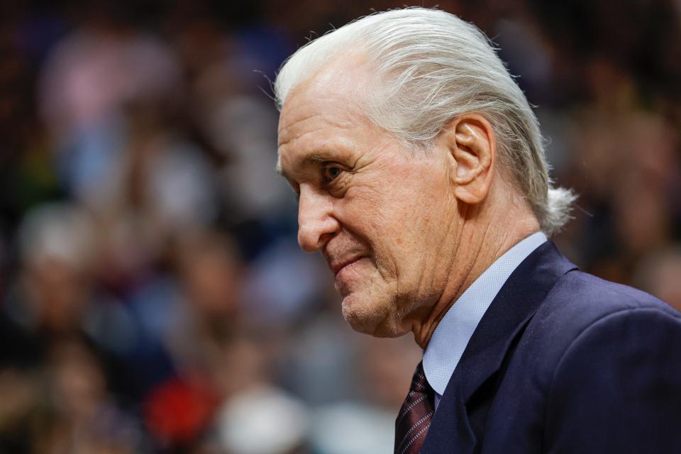 Miami Heat team president Pat Riley also has had an influence on the New York Knicks.