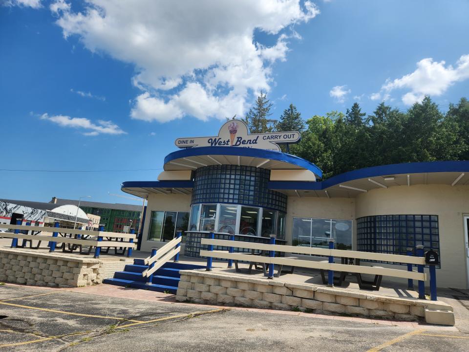 West Bend Creamery, an eatery to serve custard and other items, plans on opening the end of July. It will be at 600 N. Main Street. Previously, it was Toucan Food & Custard.