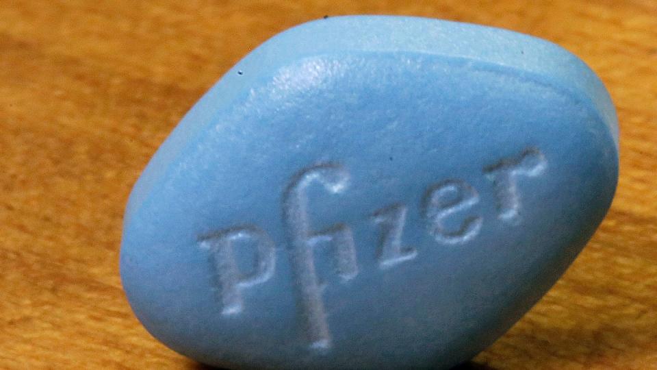 Viagra-Tablette von Pfizer