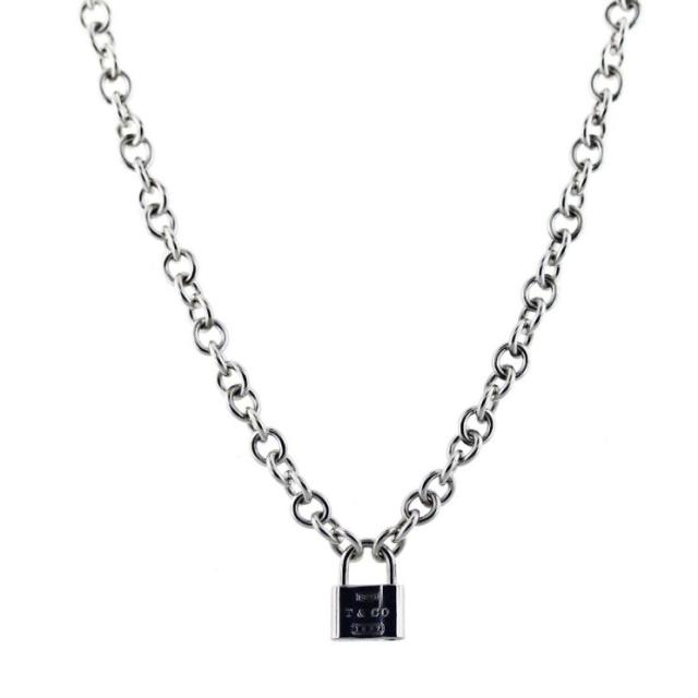 Kristen Stewart's Favorite Chain Lock Necklace With Padlock Pendant